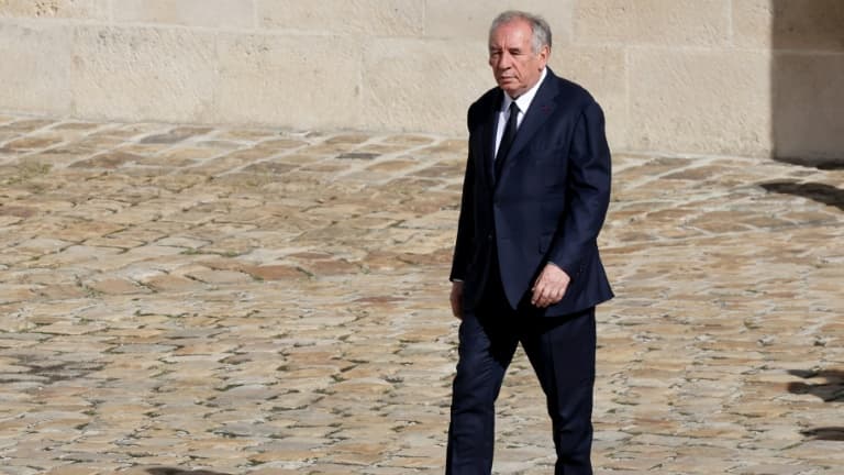 Le Premier ministre François Bayrou, le 5 septembre 2025 à l'Hôtel des Invalides, à Paris