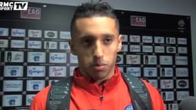 Marquinhos revient sur son absence face à Manchester City
