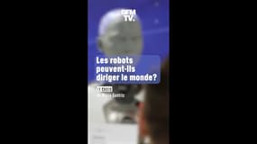 Les robots peuvent-ils diriger le monde? 