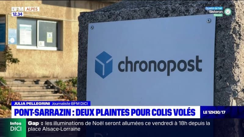 Hautes-Alpes: deux plaintes déposées pour des colis volés
