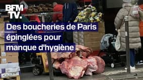  Des boucheries du 18e arrondissement de Paris épinglées pour leur manque d'hygiène 