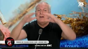 Baisse du prix du permis de chasse : "Réfléchissons au lieu de prendre des mesures aussi démagos !"