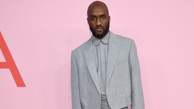 Virgil Abloh in New York in June 2019