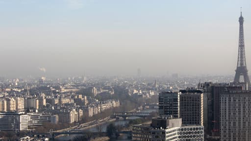 L'Île-de-France en alerte à la pollution aux particules durant trois jours cette semaine, du 9 au 11 décembre 2013.