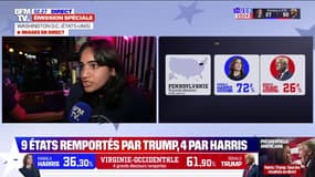"J'espère que la nation est prête à faire ce pas en avant", les militants démocrates restent prudents
