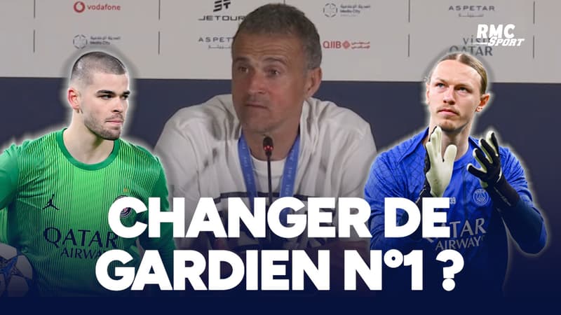 PSG 1-1 Flamengo (TAB: 2-1) : Changer de gardien nÂ°1 ? â€œTu penses que câ€™est le...