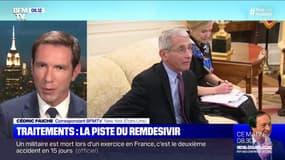 Les États-Unis affirment que le remdesivir agit contre le coronavirus