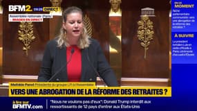 Réforme des retraites: LFI ne "renoncera jamais" à obtenir l'abrogation du texte