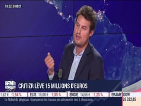 Critizr lève 15 millions d'euros - 08/10