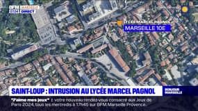 Marseille: le grand frère d'une élève s'introduit au lycée Marcel Pagnol