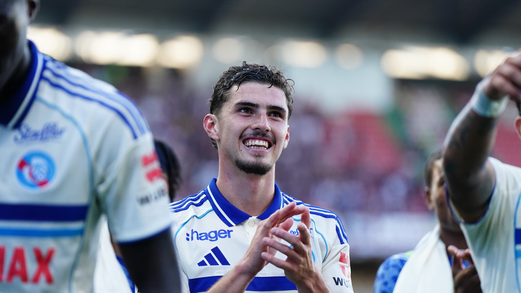 GRAND GABARIT, VÉRITABLE "GUERRIER"... QUI EST JOAQUIN PANICHELLI, LE NOUVEAU BUTEUR DE STRASBOURG