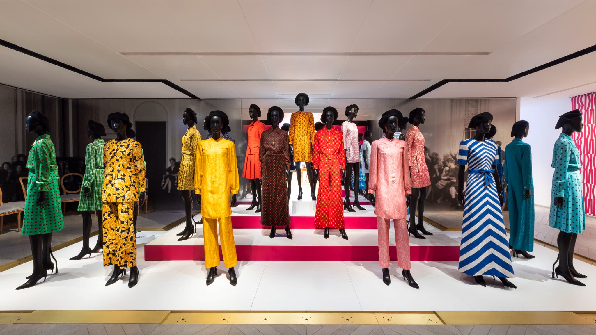 La nouvelle exposition de la Galerie Dior.
