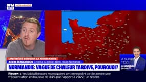 Normandie: les températures caniculaires se maintiendront jusqu'à lundi