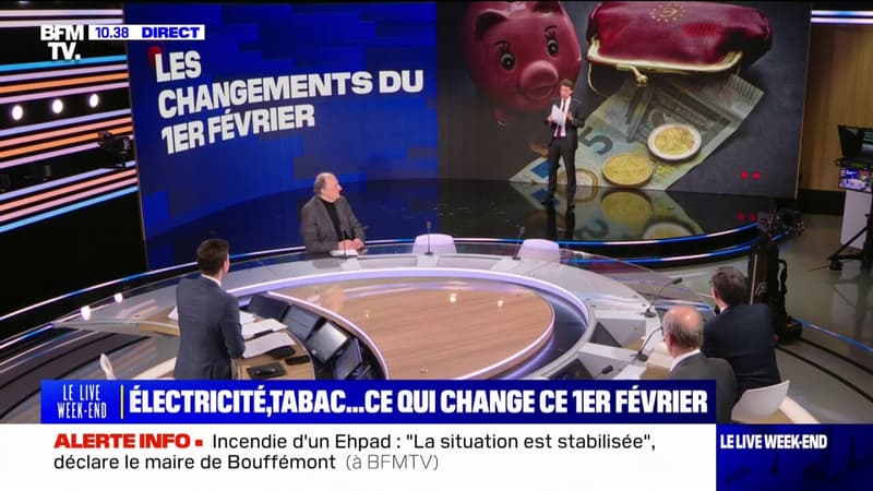 LES ÉCLAIREURS - Électricité, tabac, Livret A: ce qui change ce 1er février