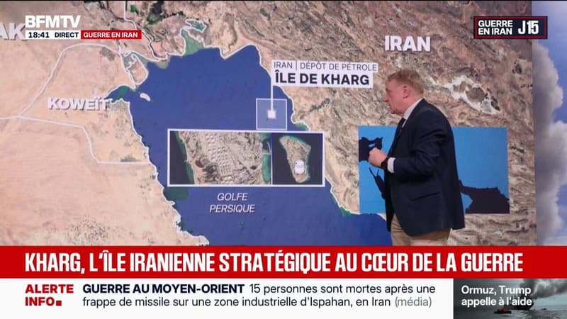 L'île de Kharg: l'île iranienne stratégique au cœur de la guerre