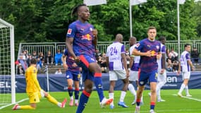 Yan Diomande le 26 juillet 2025