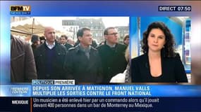 Départementales 2015: Manuel Valls, en duel personnel contre le FN - 16/03
