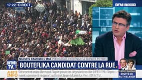 Algérie: Abdelaziz Bouteflika candidat contre la rue