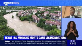 Texas : au moins 50 morts dans les inondations - 06/07