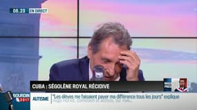 QG Bourdin 2017: Magnien président!: Jean-Christophe Cambadélis va-t-il se retrouver avec une équipe de rugby ?