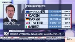 Le Match des traders : Andrea Tueni vs Jean-Louis Cussac - 20/07