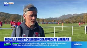 Le Rugby club dignois affronte Valréas pour un match de rugby à 15