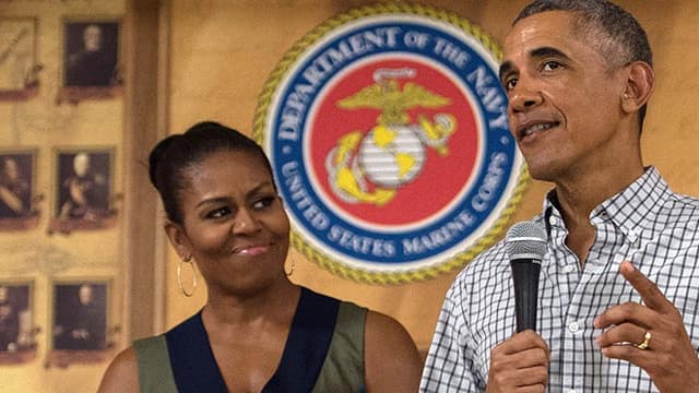 Barack et Michelle Obama à Hawaï en décembre 2016.