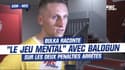Monaco 0-1 Nice : Bulka raconte "le jeu mental" avec Balogun sur les deux penalties arrêtés