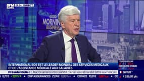 Arnaud Vaissié (International SOS): Guerre en Ukraine, International SOS va rapatrier les salariés français des entreprises de Russie - 04/03