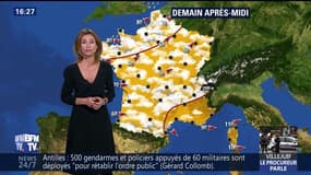 La météo pour ce lundi 11 septembre 2017