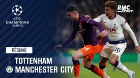 Résumé : Tottenham - Manchester City (1-0) - Ligue des champions