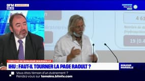 Rapport de l'IHU: le ministre de la Santé François Braun souhaite "maintenir cet institut et le développer"