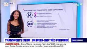 Ligne 4 fermée jusqu'à dimanche midi, RER C perturbé... Le point sur les perturbations dans les transports en Île-de-France ce week-end