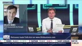 Gilles Moëc (Groupe AXA) : la Chine publie demain son PIB pour le premier trimestre - 16/04