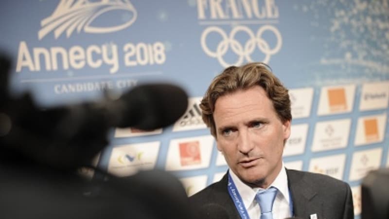 Le serial entrepreneur a épinglé la candidature d'Annecy 2018 à son tableau de chasse. Pour quel résultat ?