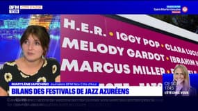 Le bilan des festivals de jazz azuréens