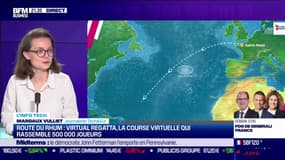 La traversé de l'Atlantique dans votre salon avec Virtual Regatta