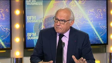 Thierry Morin, l'ex-PDG de Valeo aujourd'hui dirigeant de TM France, était l'invité de Stéphane Soumier dans Good Morning Business ce mardi.