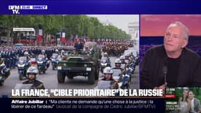 Menace russe: "Pour M. Poutine, oui, nous sommes un adversaire", estime Bernard Guetta (député européen du groupe Renew)