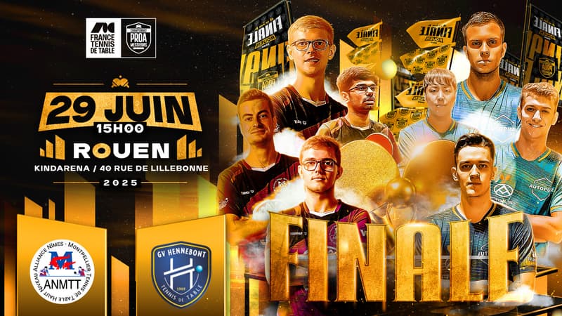 Finale du Championnat de France de Tennis de Table 