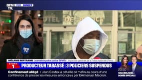 Story 2 : Trois policiers suspendus après des violences sur un producteur - 26/11