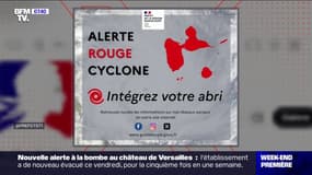 La Guadeloupe en alerte rouge à cause de l'ouragan Tammy