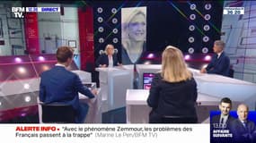Marine Le Pen: "L'essence, le gaz et l'électricité (...) doivent être taxés à 5,5% au lieu de 20%"