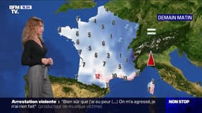 La météo pour ce vendredi 27 novembre 2020