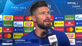 Olivier Giroud sur RMC Sport