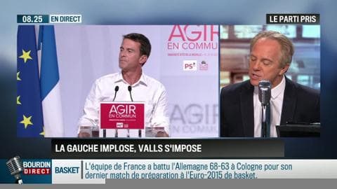 Le parti pris d'Hervé Gattegno : La gauche implose, Valls s'impose – 31/08