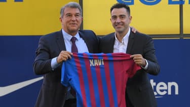 Xavi, nouvel entraîneur du Barça