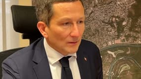 Julien Smati, le premier adjoint à la mairie de Rillieux-la-Pape.