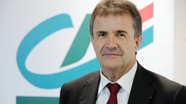 "L'arrivée d'Orange sur un marché déjà très fourni constitue un cran supplémentaire d'intensité concurrentielle qu'il va nous falloir affronter" explique Philippe Brassac, directeur général de Crédit Agricole SA.