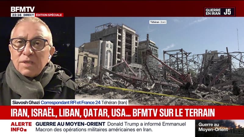 Guerre au Moyen-Orient: l'aéroport de Téhéran ciblé par des frappes israéliennes